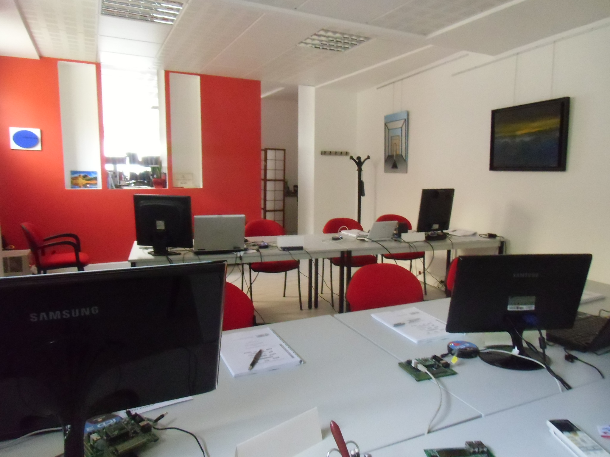 notre salle de formation - moderne et fonctionnelle